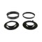 Mr. Gasket 2 Adapters for 5-1/8" Carburetor Neck/ 1 Adapter for 3" Carburetor Neck/ 1 Adapter for 2-5 6411G - alternate 6